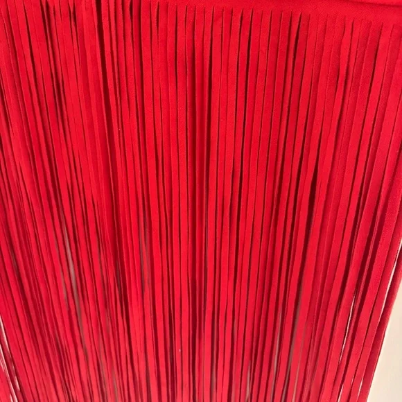 Idyllwild Miranda Lambert Red Fringe Studded Vest – Large – Rodeo Festival - Picture 4 of 8